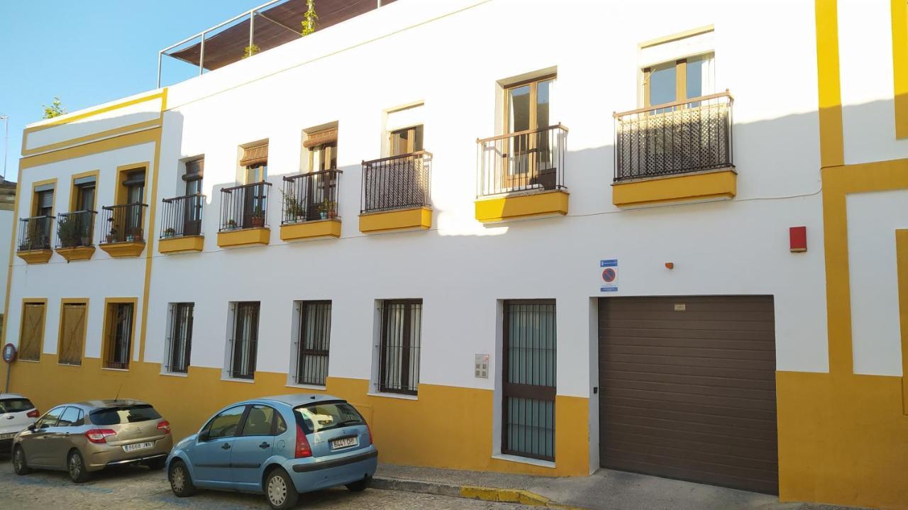 Sherryflat Neira - Parking Jerez de la Frontera Esterno foto